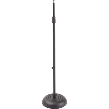 On-Stage Stands Microphone Stand, Straight, Black