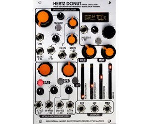 Industrial Music Electronics Hertz Donut mkIII - Control Voltage