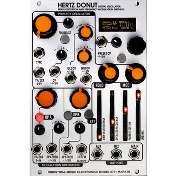 Industrial Music Electronics Hertz Donut mkIII