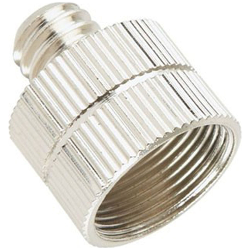 On-Stage Stands 3/8" Male to 5/8" Female Mic Screw Adapter