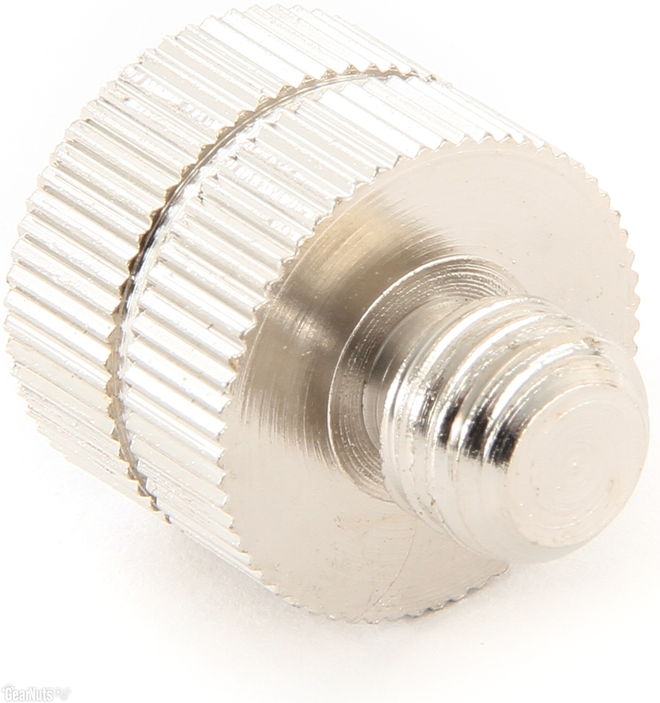 On-Stage Stands 3/8" Male to 5/8" Female Mic Screw Adapter