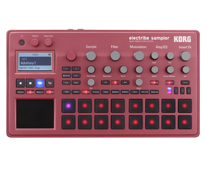 Korg electribe Sampler, Red - Control Voltage