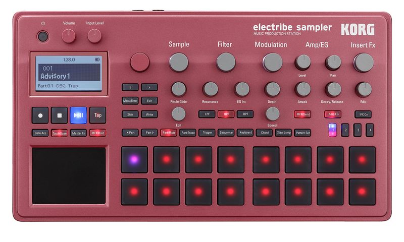 Korg electribe Sampler