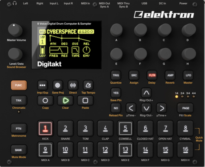 Elektron Elektron Digitakt - SUMMER PROMO