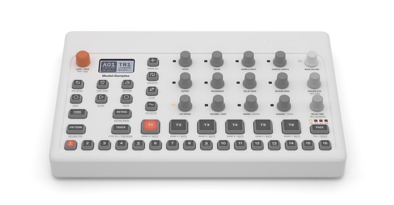 Elektron Elektron Model: Samples