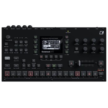 Elektron Octatrack mkII - ANNIVERSARY PROMO