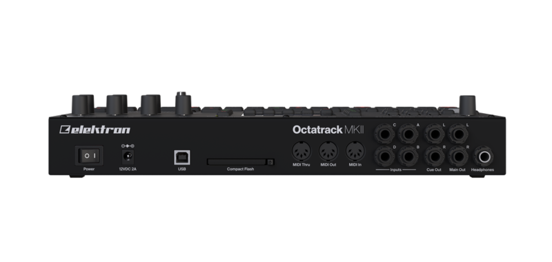 Octatrack MKⅡ Elektron Elektron Octatrack MKII Performance Sampler - Perfect Circuit
