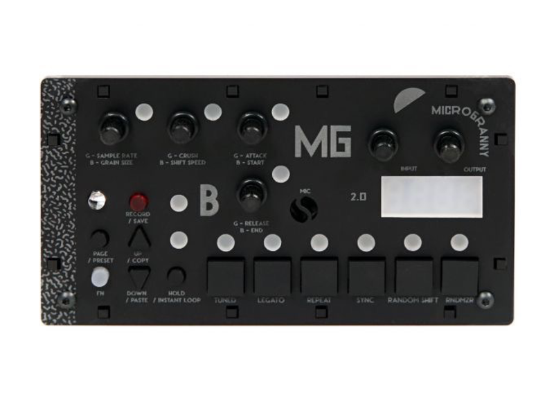 Bastl Instruments Bastl Instruments microGranny 2.5, BLACK - Control Voltage Bastl Instruments Bastl Instruments microGranny 2.5, BLACK - Control Voltage