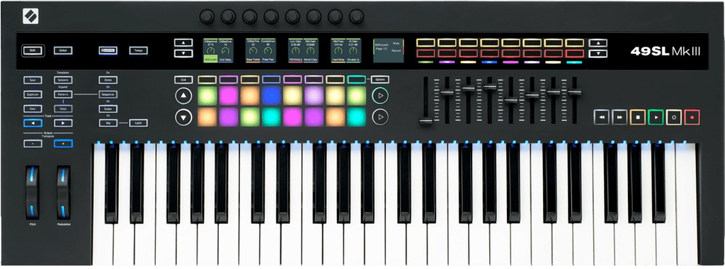 Novation 49SL MKIII - Control Voltage