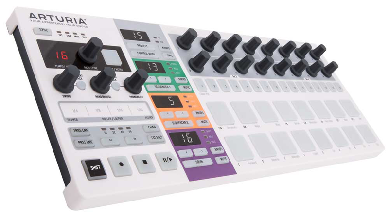 【未使用に近い】Arturia BeatStep Pro Arturia BeatStep Pro - Control Voltage
