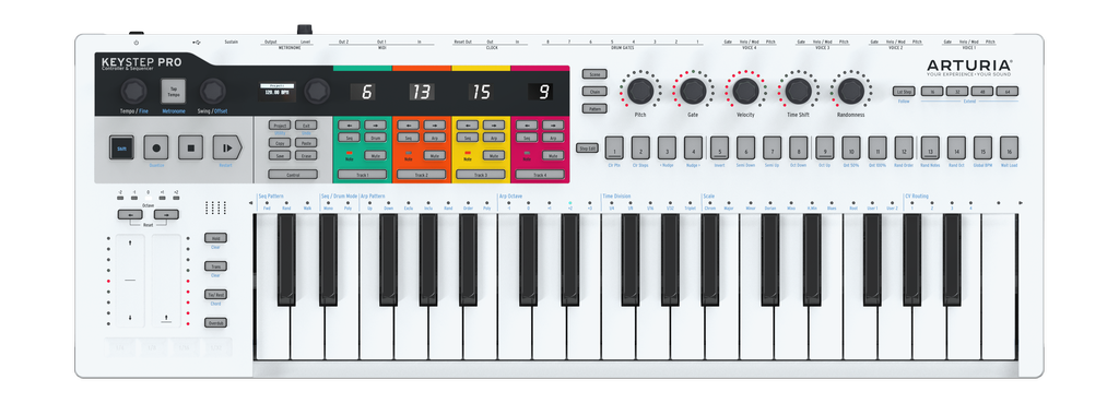 Arturia KeyStep Pro - Control Voltage