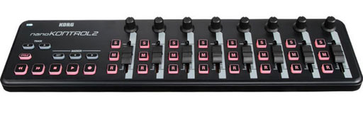 Korg nanoKONTROL2 (Black)