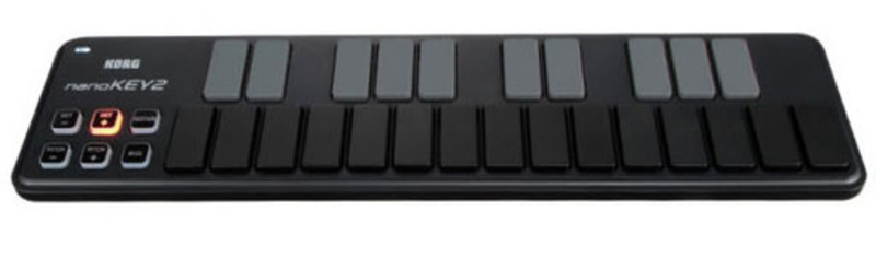 Korg nanoKEY2 (Black) - Control Voltage