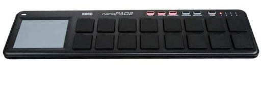 Korg nanoPAD2 (Black)