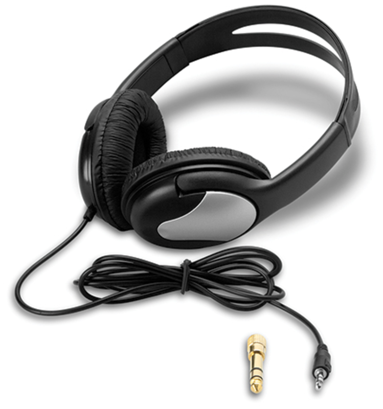 Hosa Headphones Supra-Aural, Closed-Back