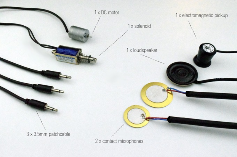 シルバー/レッド 新品未使用品！koma elektronik field kit+拡張