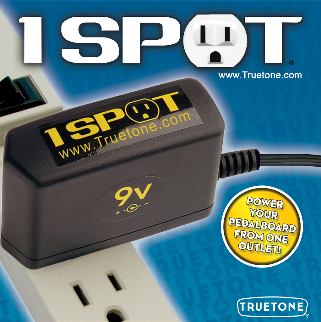 Truetone 1 SPOT 9V Power Adapter