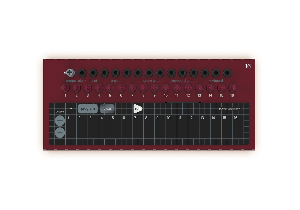 Teenage Engineering Pocket Operator Modular 16, DEMO UNIT