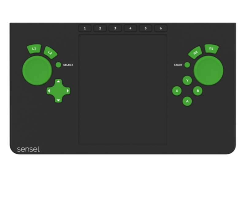 Sensel Gaming Overlay