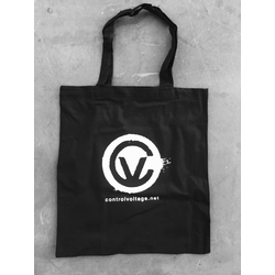Control Voltage Reusable Tote - CV Stamp Logo