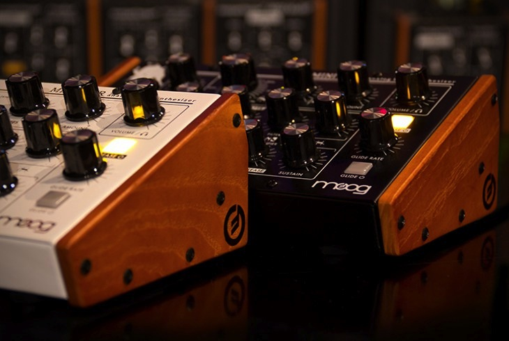 Moog Wood Sides (for Minitaur)