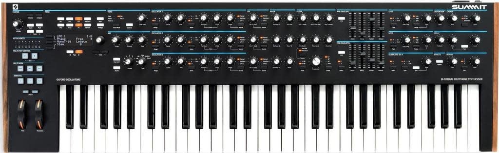 Novation Summit - Control Voltage