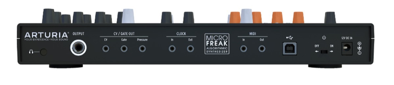 Arturia MicroFreak - Control Voltage