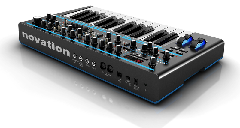 Bass Station II novation キーボード シンセサイザー-