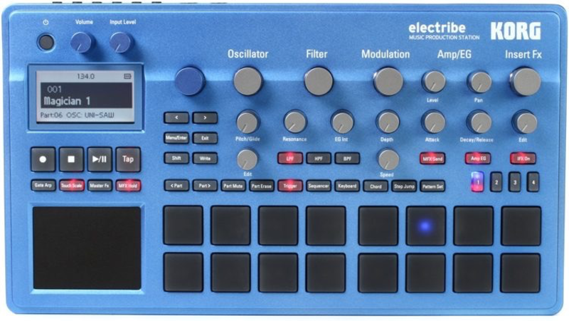 Korg electribe, Blue - Control Voltage