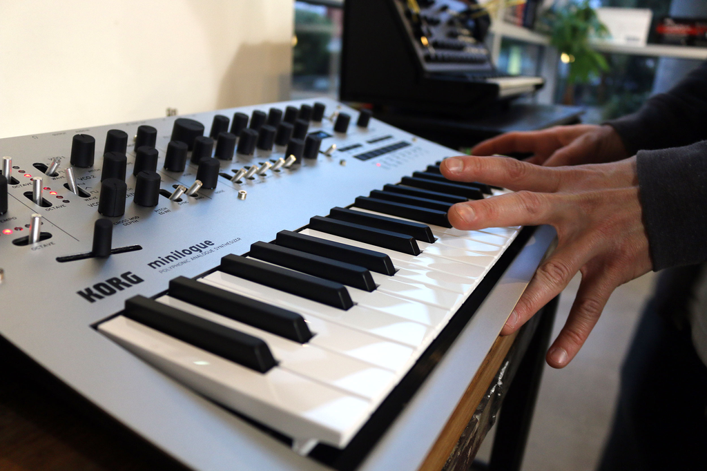 Korg Minilogue