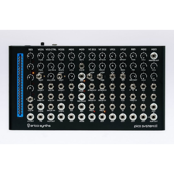 Erica Synths Erica Synths Pico System III Desktop, DEMO UNIT