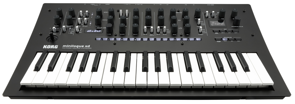 Korg Minilogue XD
