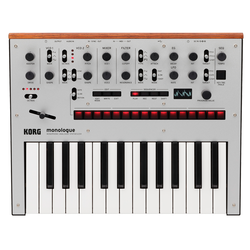 Korg Monologue, Silver