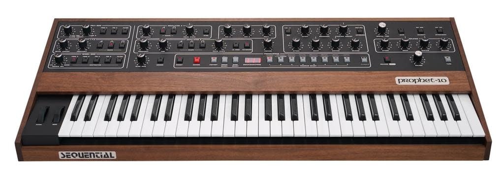Sequential Prophet-10 Keyboard