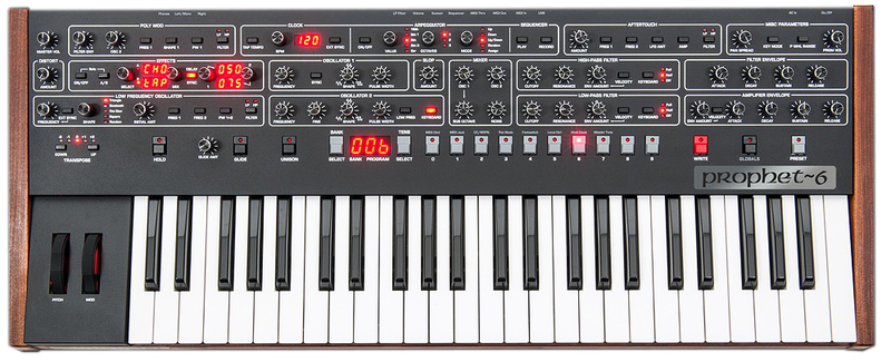 Sequential Prophet 6