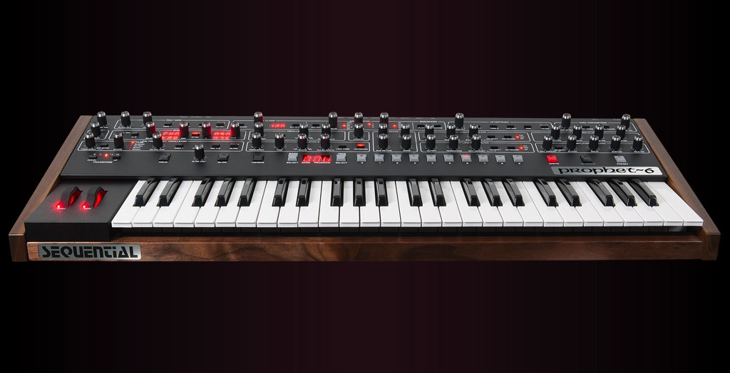 Sequential Prophet 6