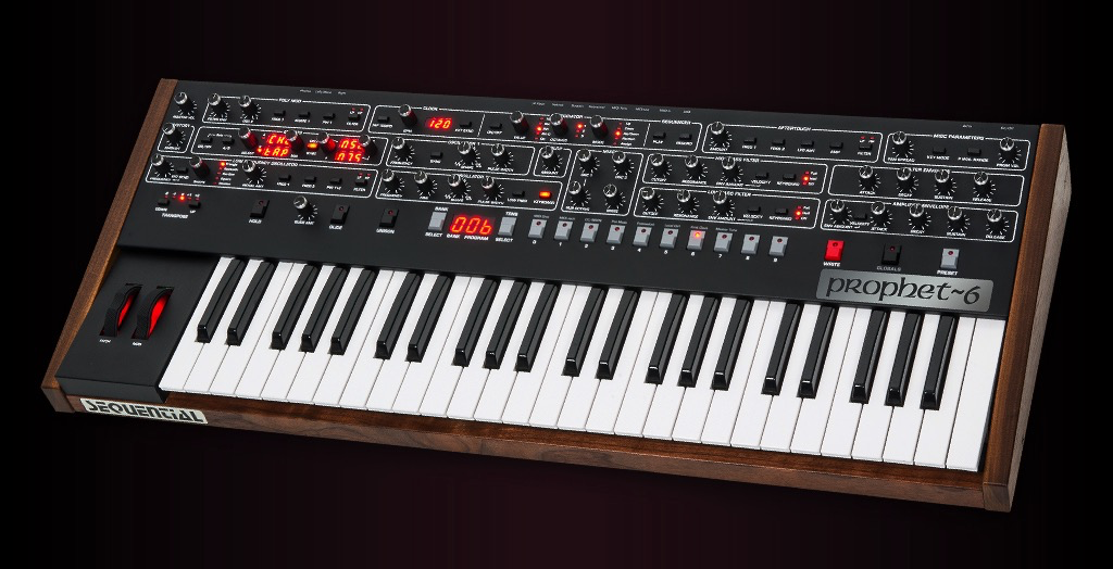 Sequential Prophet 6
