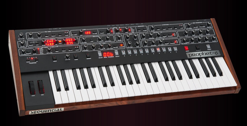 Sequential Prophet 6 - JUNE 2025 PROMO