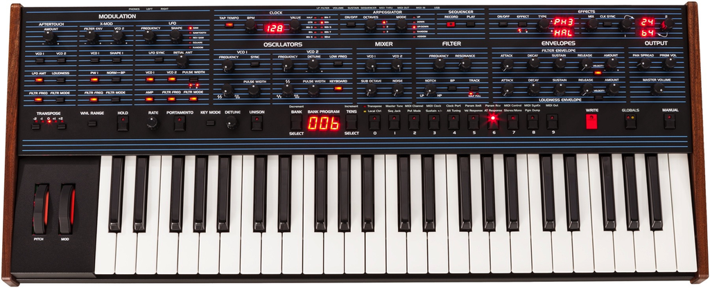 Oberheim OB-6 6-Voice Analog Synthesizer | Musician's Friend