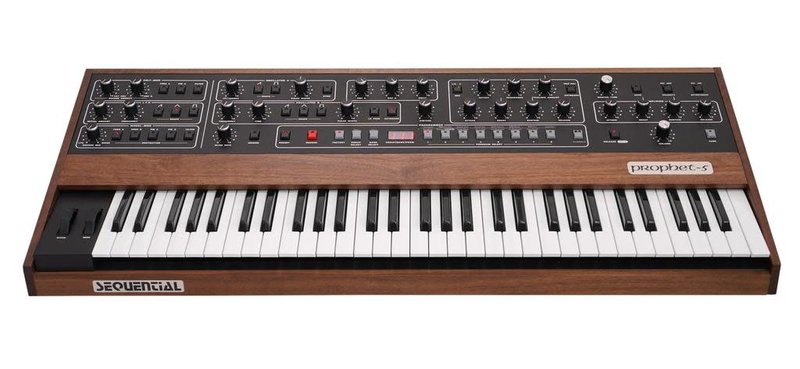 Sequential Sequential Prophet-5 Keyboard