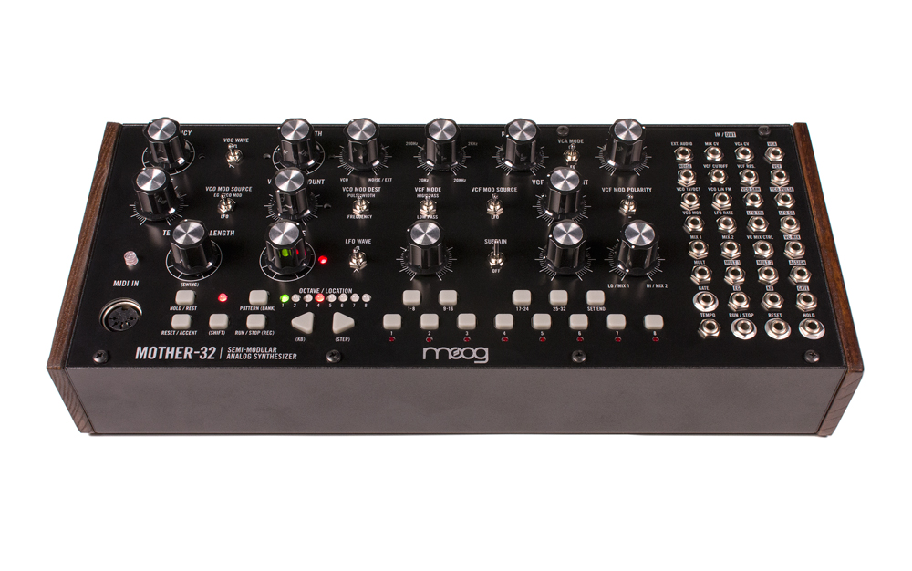 Moog Mother 32 - Control Voltage