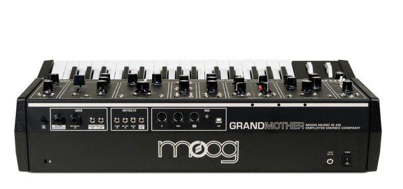 Moog Grandmother Dark - Control Voltage