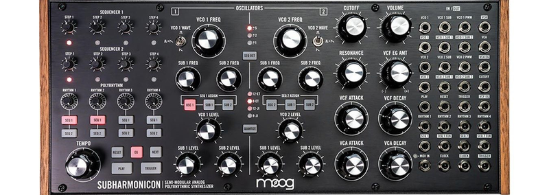 Moog Subharmonicon本体＋付属品 Moog Subharmonicon - Control Voltage