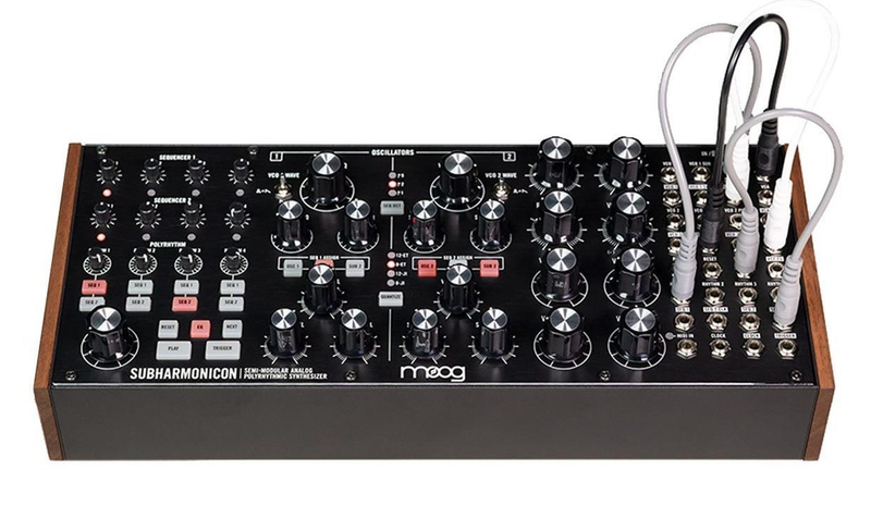 DTM・DAW moog Subharmonicon Moog Subharmonicon Semi-Modular Polyrhythmic Analog
