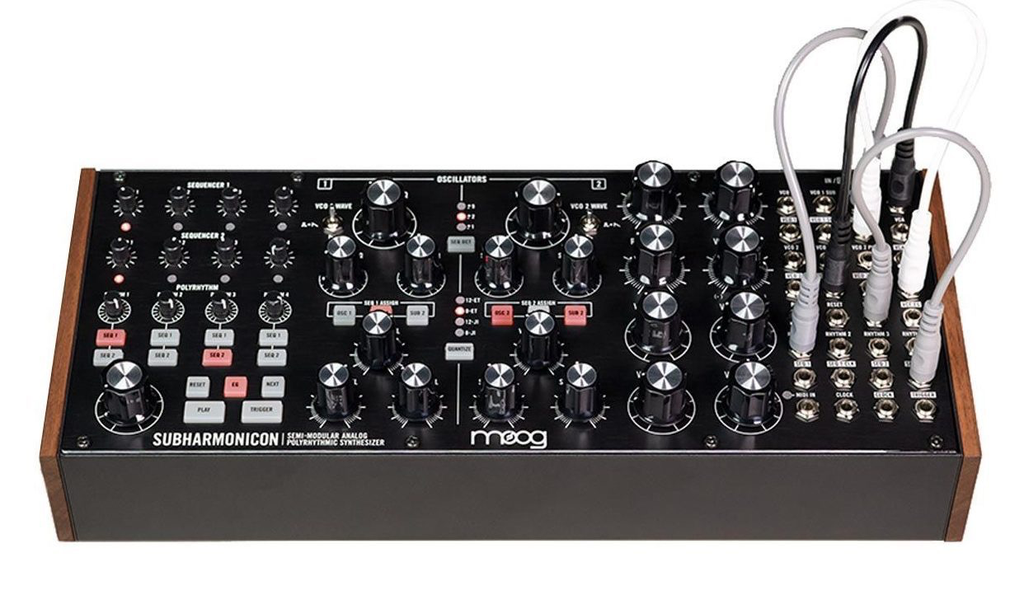 Moog Subharmonicon - Control Voltage Moog Subharmonicon - Control Voltage