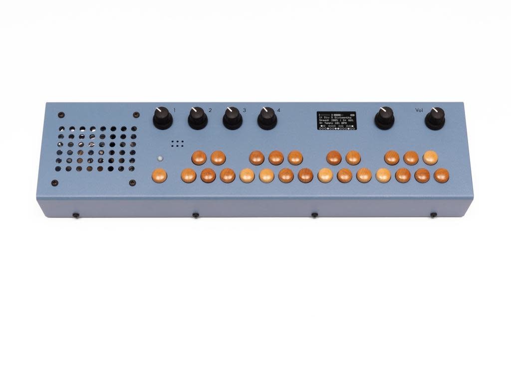 Critter & Guitari Organelle M, Matte Light Blue