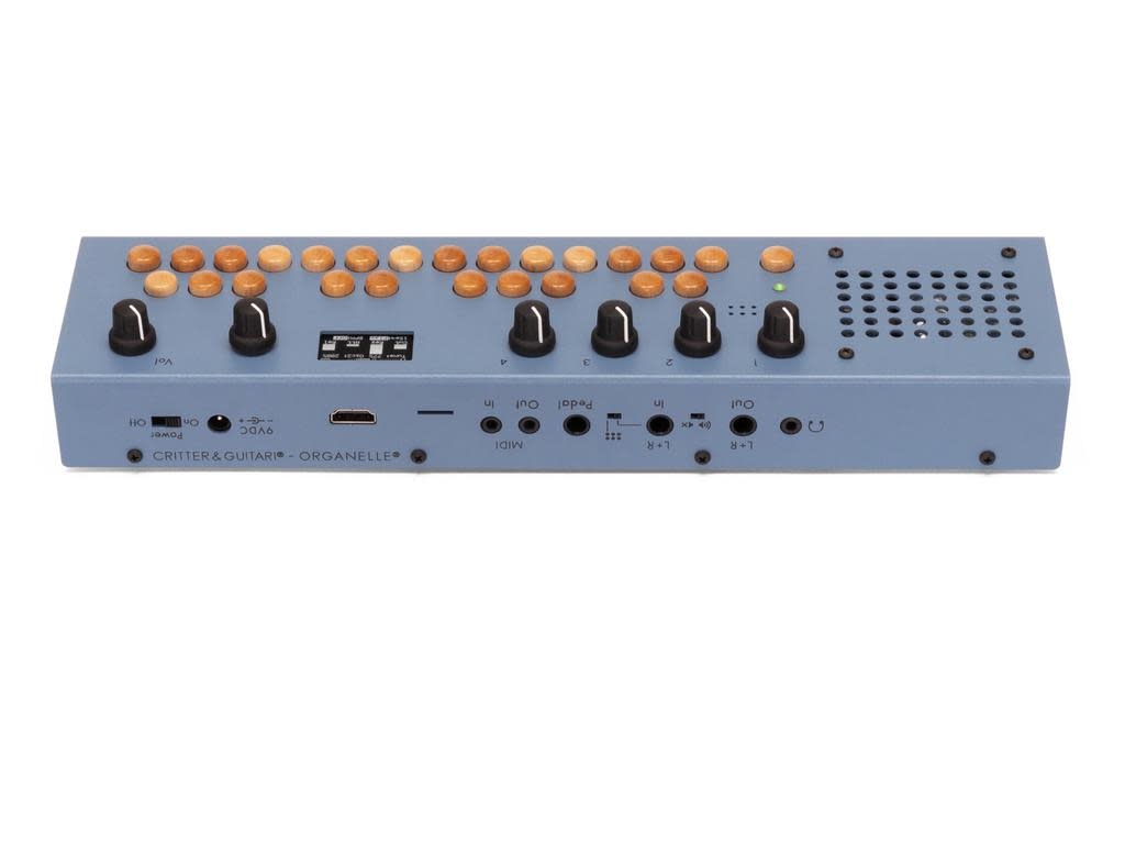 Critter & Guitari Organelle M, Matte Light Blue