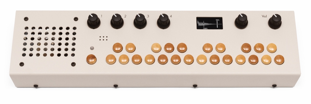 鍵盤楽器 Critter & Guitari Organelle M Critter & Guitari Organelle M, Matte Grey - Control Voltage