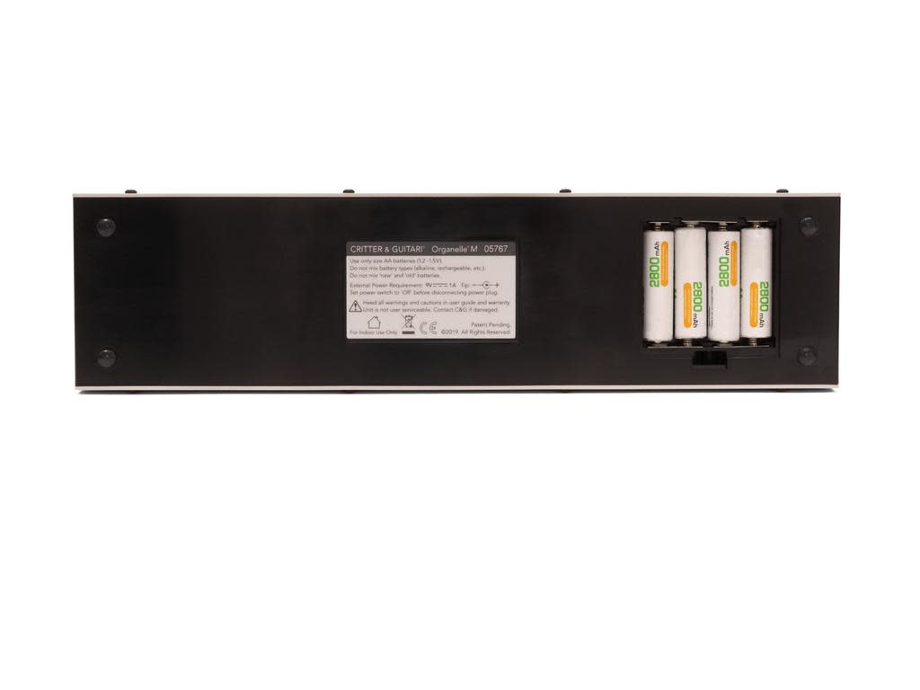 Critter & Guitari Organelle M, Matte Grey