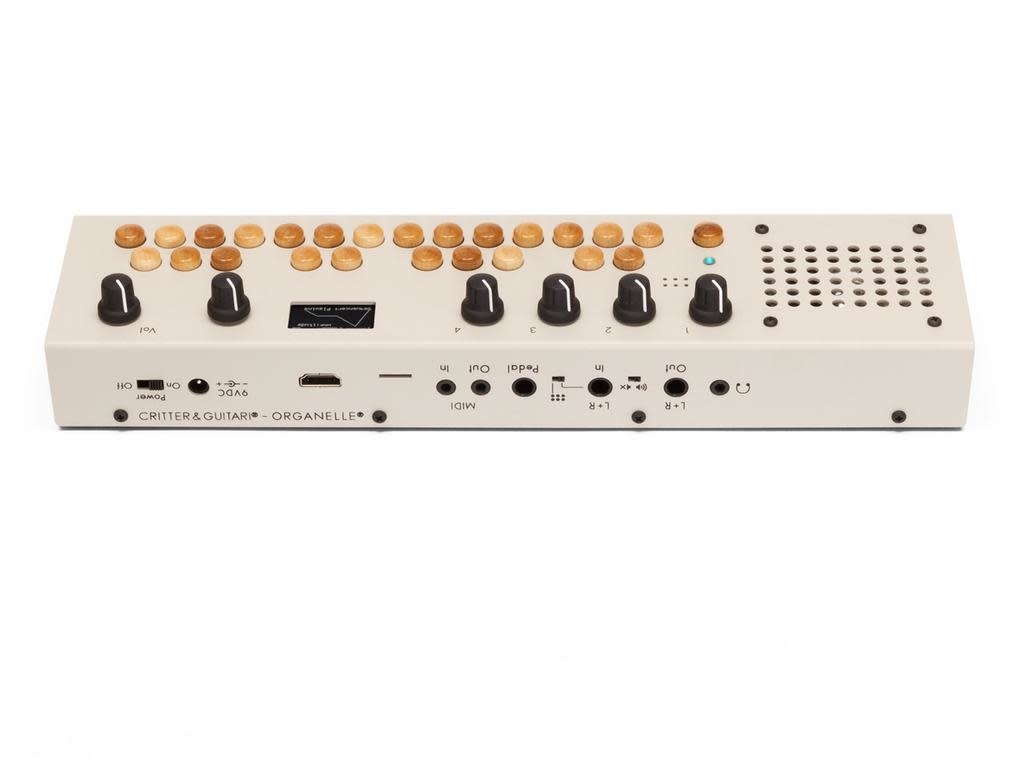 Critter & Guitari Organelle M, Matte Grey - Control Voltage